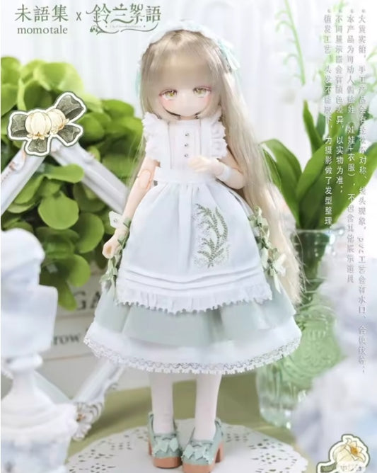 Trendy Momotale Girl Body Series Mobile Joints Fullset Doll dll tys