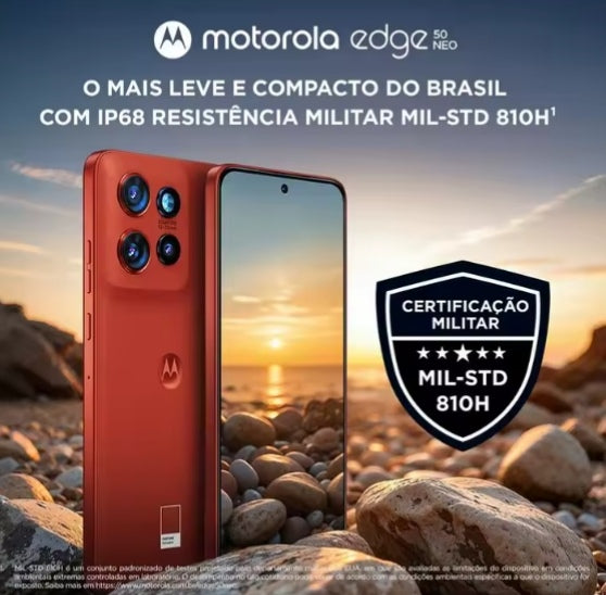 Motorola Edge 50 Neo 5G RAM 16GB+256GB ROM (Red) Smartphone smp