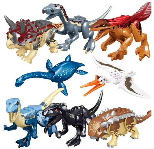 Jurassic Cool Dinosaurs Building Blocks Set Toys tys bbs