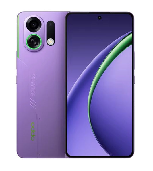 OPPO K13 Turbo Pro Smartphone Chinese Version Water Resistant Snapdragon 8s Gen 4 HD Screen RAM 16GB+256GB ROM (Purple) Smartphone smp