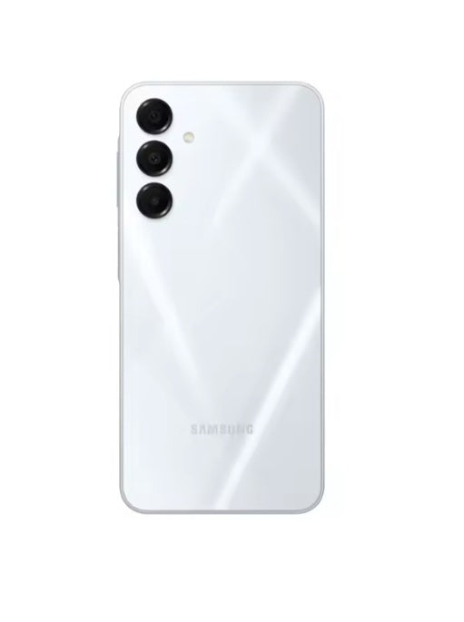 Samsung Galaxy A16 Global Version White Smartphone Dust Water & Scratch Resistant HD Screen Super/Fast Charging Smartphone (RAM 4GB+128GB ROM). smp