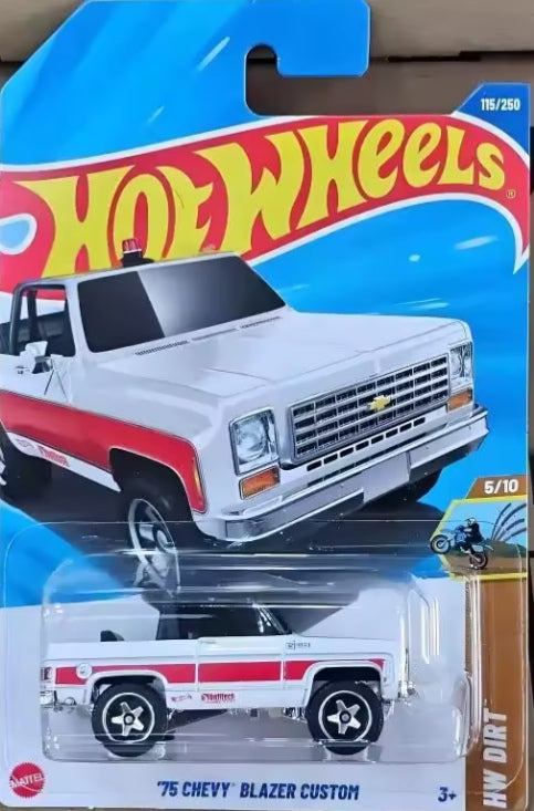 2025 Hot Wheels L J Batch '75 Chevy Blazer Custom" Toy Car tys crs