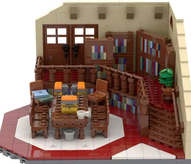 Buffy The Vampire Slayer Sunnydale Library Building Set Toys tys bbs