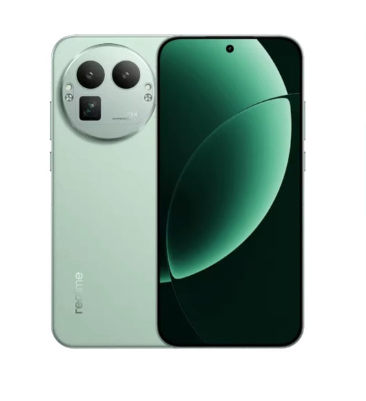 Realme GT 8 Pro 5G Chinese Version Green Smartphone Dust Water & Scratch Resistant HD Screen Super/Fast Charging Smartphone (RAM 12GB+256GB ROM). smp