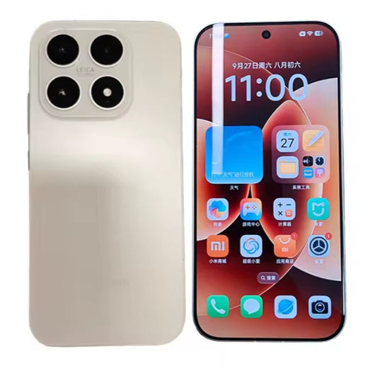 Xiaomi 17 Chinese Version White Smartphone Facial Recognition & Fingerprint Unlock Function Dust Water & Scratch Resistant HD Screen Super/Fast Charging (RAM 12GB+256GB ROM). smp