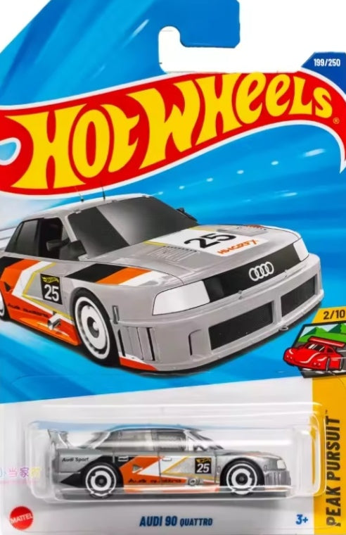 Hot Wheels Audi 90 Quattro Toy Car tys crs