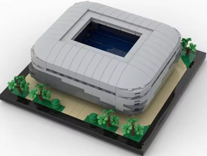 New Santiago Bernabeu Stadium Model Building Blocks Set Toys tys bbs