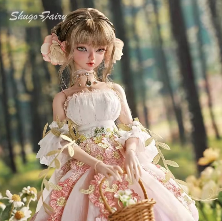Sakina BJD Ball Jointed Resin Fullset Doll dll tys