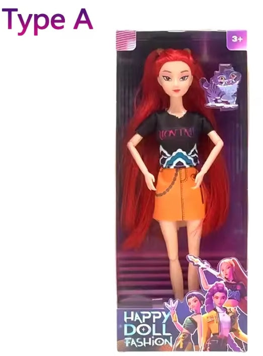 KPop Demon Hunters Character Figure, Doll dll tys