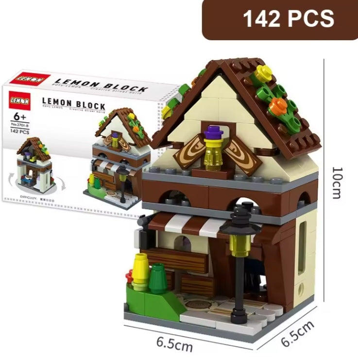 City Street Scene Building Blocks Set Toys tys bbs