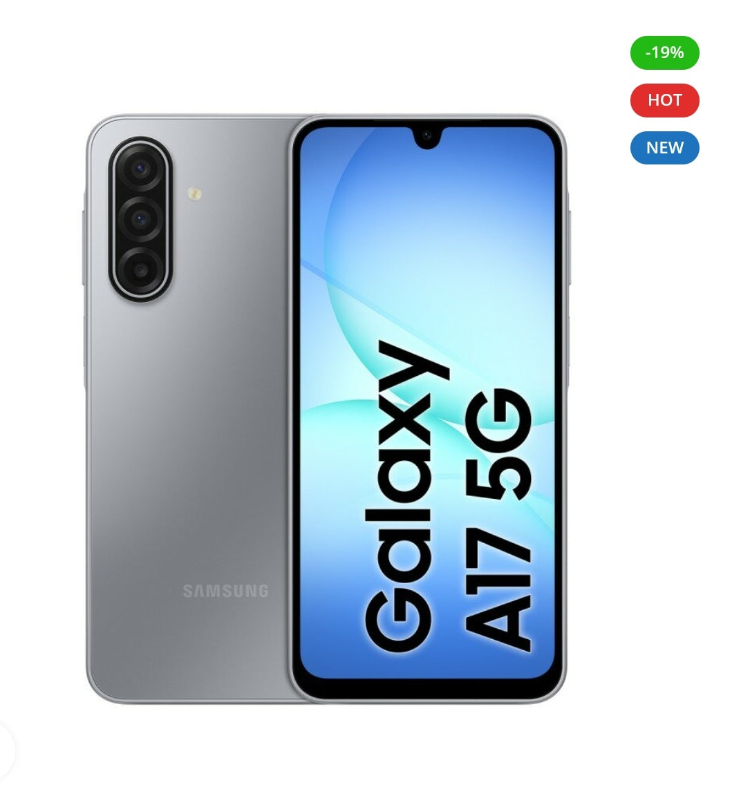 Samsung Galaxy A17 5G Android Smartphone Water Resistant RAM 4GB+64GB ROM (Randomly Selected Colors) Smartphone smp