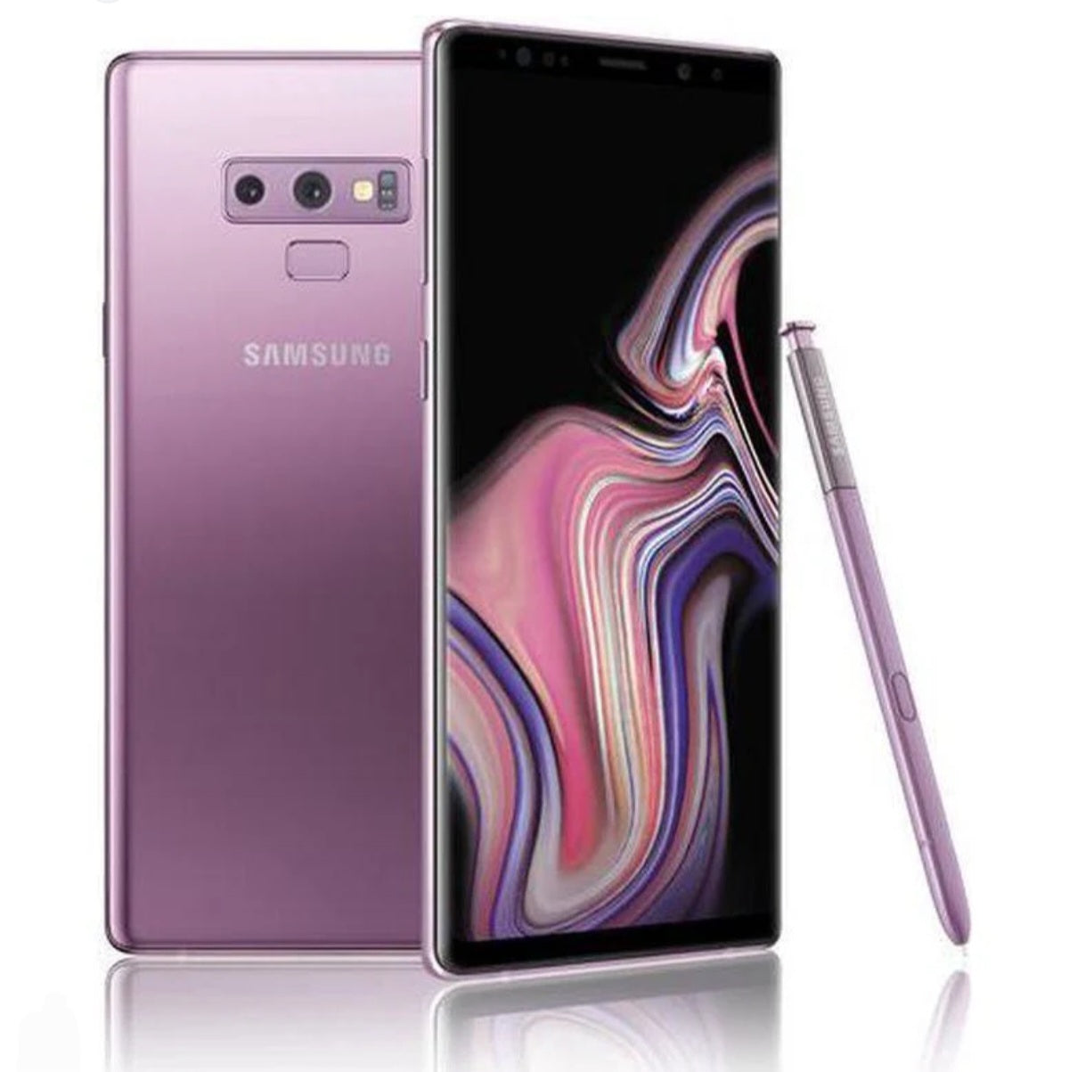 Samsung Galaxy Note 9 US Version Purple Smartphone Dust Water & Scratch Resistant HD Screen Super/Fast Charging Smartphone (512GB). smp