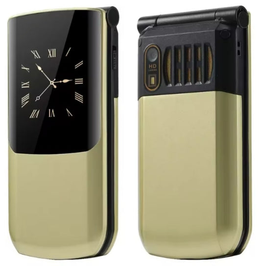 NEW YeeMI S7 4G Global Durable (Gold) Phone smp