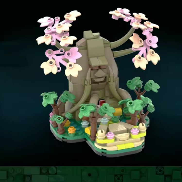 Mini Great Deku Tree Building Blocks Set Toys tys bbs