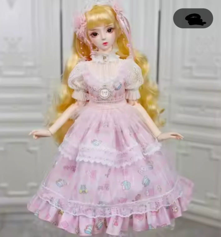 Dream Fairy DBS Doll BJD Mechanical Joints & Makeup Fullset Doll dll tys