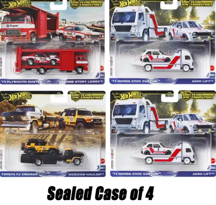 Hot Wheels Premium Car Culture Set Of 4 tys crs