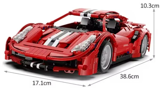 Cada Racing Car Building Blocks Set Toys (car without motor) tys bbs crs