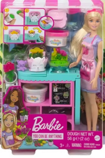 Barbie Doll Flower Shop dll tys