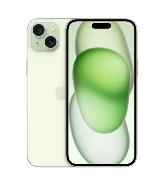 Apple iPhone 15 Plus 5G Smartphone US Version Facial Recognition/Unlock Function Dust Water & Scratch Resistant HD Screen Super/Fast Charging 128GB (Green) Smartphone smp