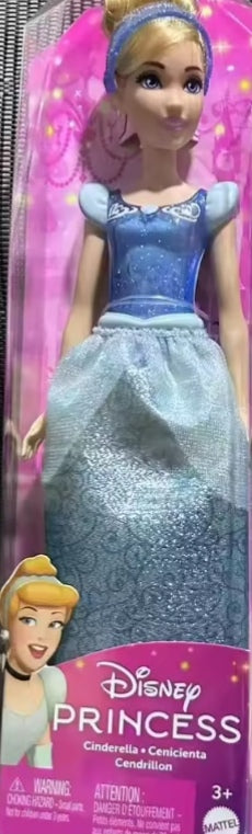 Barbie Sparkling Princess Series "Cinderella" Doll dll tys