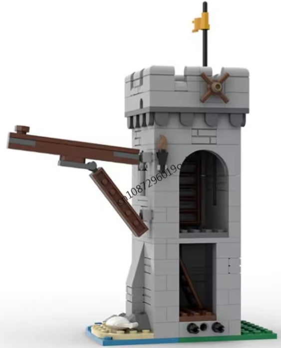 Mediaeval Castle Building Blocks Set Toys tys bbs