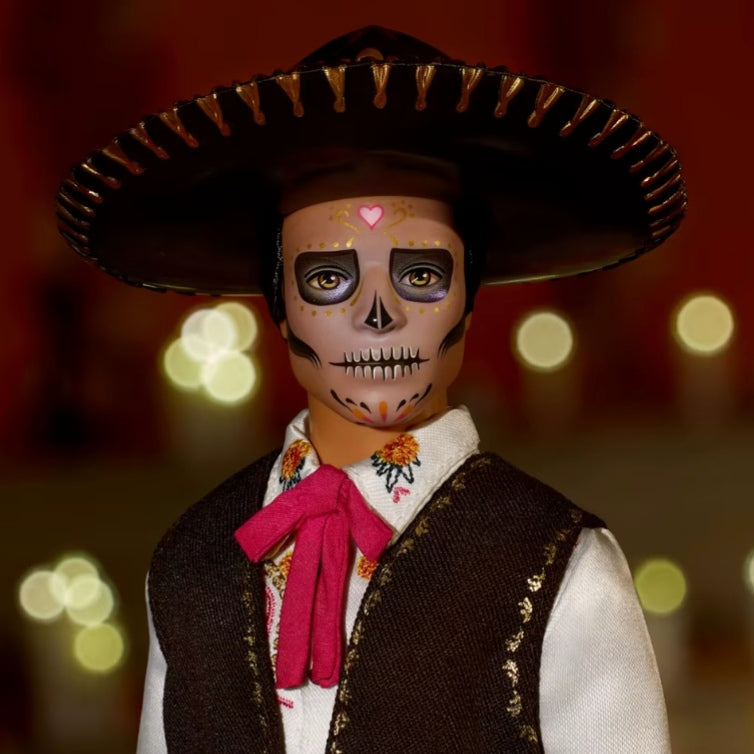 Ken-Out Of Mattel Barbie Doll tys dll