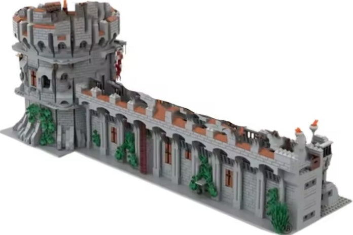 Ornamental Castle Building Blocks Set Toys tys bbs