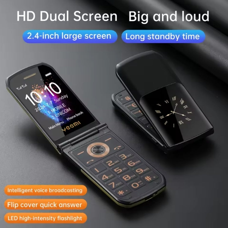 New YeeMI S7 4G Global Durable (Black) Phone smp