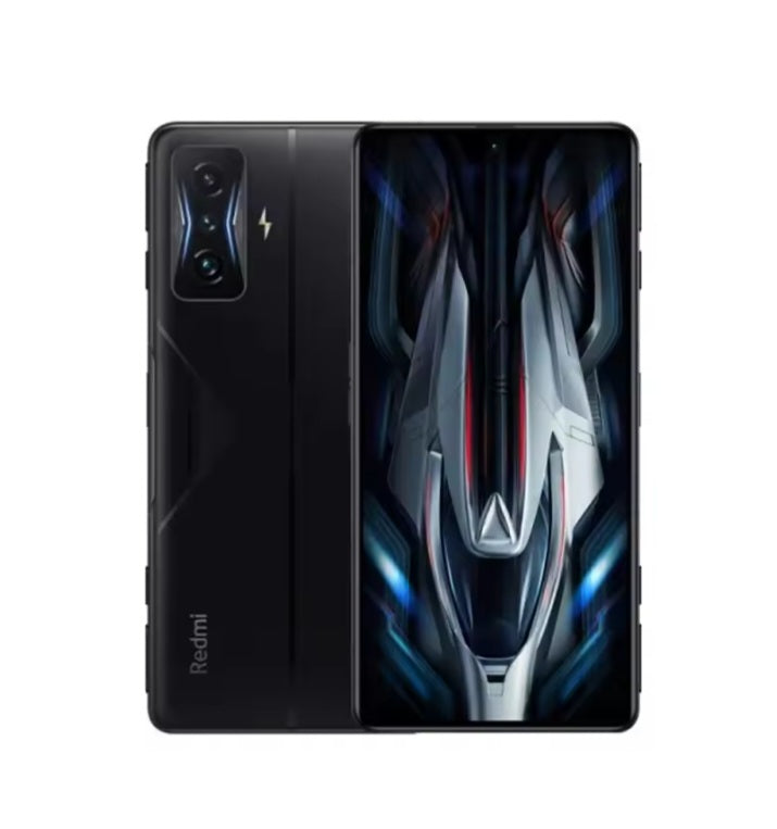 Xiaomi K50 Esports Version  5G Global Version Black Smartphone Facial Recognition & Fingerprint Unlock Function Dust Water & Scratch Resistant HD Screen Super/Fast Charging (RAM 12GB+128GB ROM) Smartphone + FREE Gift. smp