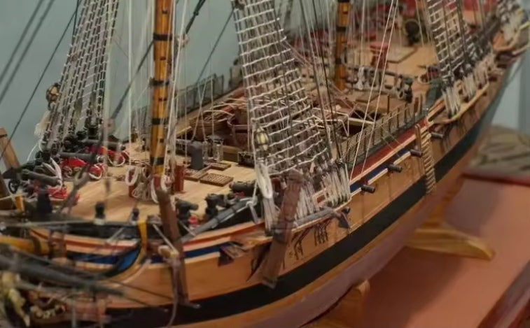 HMS Diana 1794 Wooden Model Ship Kit