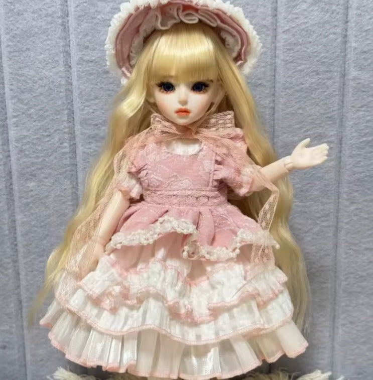 Handmade Makeup Princess Fullset Doll dll tys