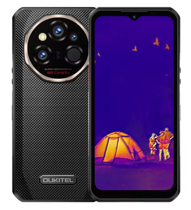 OUKITEL WP55 Ultra Rugged Android Phone (Black) smp