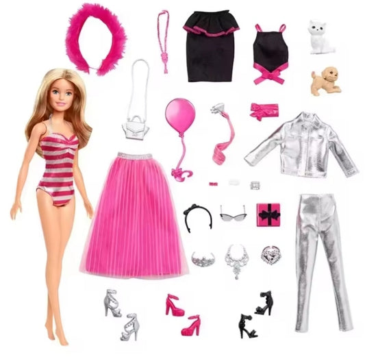 Barbie Doll Fashion Playset dll tys