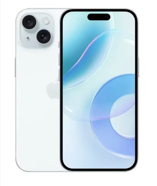 Apple iPhone 15 5G Smartphone SuperCharge Chinese/US Version 6.1inch Screen ROM 128GB (Blue) Smartphone smp