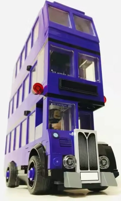 Double-deck Bus Building Blocks Set Toys tys bbs