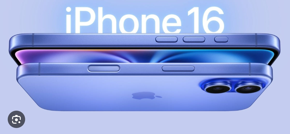 Apple iPhone 16 5G Smartphone US Version Facial Recognition/Unlock Function Dustproof Water & Scratch Resistant HD Screen Super/Fast Charging 128GB (White) Smartphone smp
