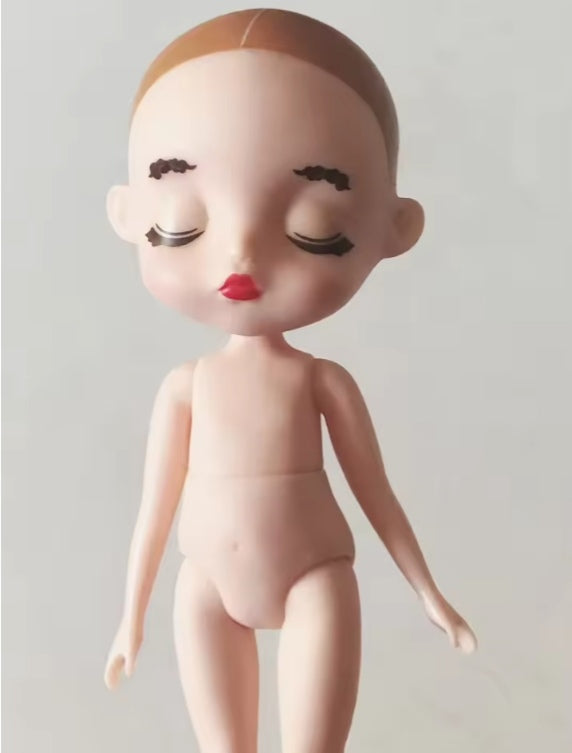 [Amooooore] American Girl Rubber Doll (Chocolate) dll tys