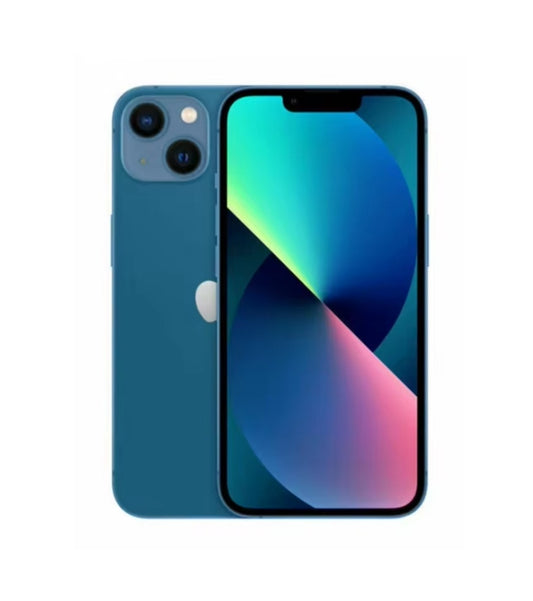 Apple iPhone 13 5G Smartphone Facial Recognition Function Dust Water & Scratch Resistant HD Screen Super/Fast Charging (128GB Standard) (Blue) Smartphone + FREE Phone Case. smp
