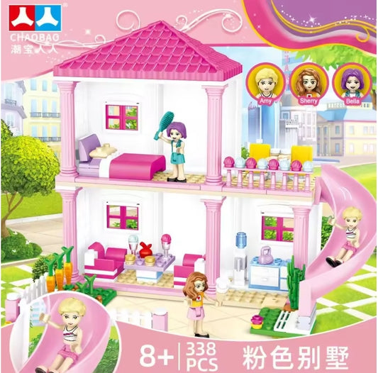 Frozen Princess Set Building Blocks Toys tys bbs