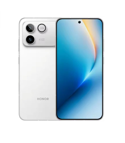 Honor WIN RT 5G Chinese Version White Smartphone Facial Recognition & Fingerprint Unlock Function Dust Water & Scratch Resistant HD Screen Super/Fast Charging Smartphone (RAM 12GB+256GB ROM) smp