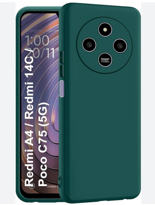 Xiaomi Poco C75 5G Global Version Randomly Selected Colors Smartphone Facial Recognition & Fingerprint Unlock Function Dust Water & Scratch Resistant HD Screen Super/Fast Charging (RAM 8GB+128GB) Smartphone + FREE Earphones. smp