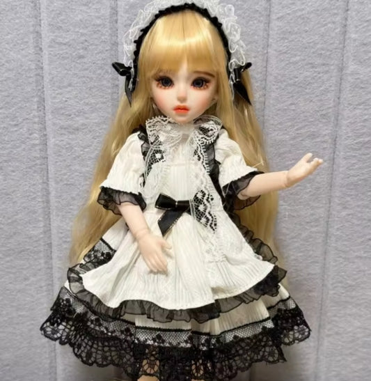 Handmade Makeup Princess Fullset Doll dll tys