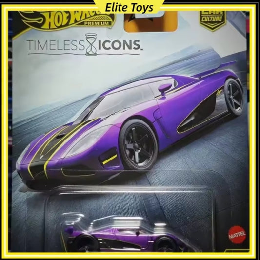 Hot Wheels Premium Car Culture Koenigsegg Agera R Toy Car tys crs