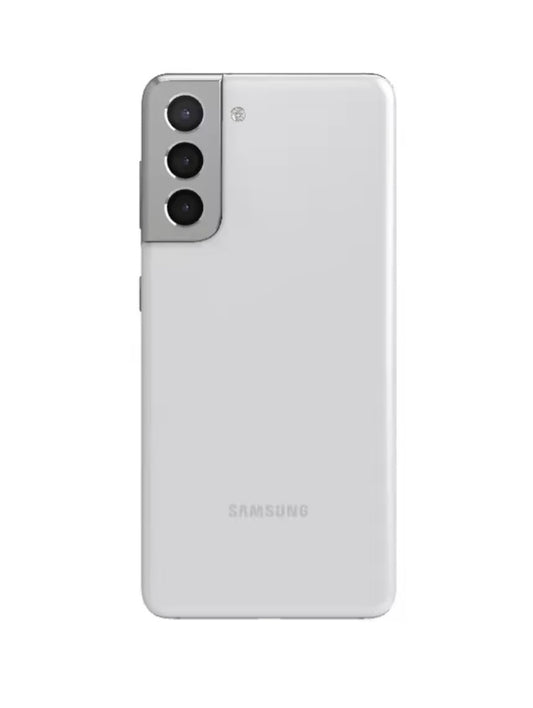 Samsung Galaxy S21 5G Smartphone Facial Recognition & Fingerprint Unlock Function Dust Water & Scratch Resistant HD Screen Super/Fast Charging (128GB) (White) Smartphone smp