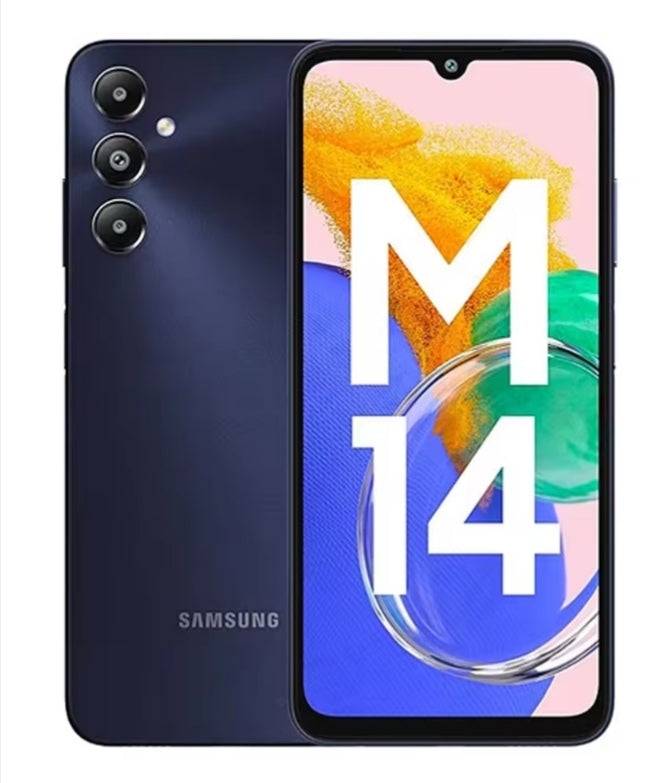Samsung Galaxy M14 Smartphone 6.73inch HD Screen 4G LTE (Dark Blue) Smartphone smp