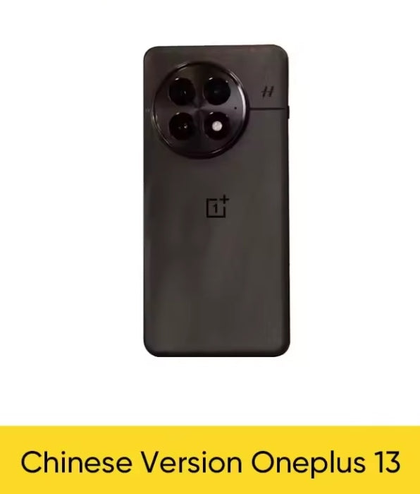 Chinese Version OnePlus 13 5G Smartphone Snapdragon 8 Elite 6.82inch Screen RAM 12GB+512GB ROM (Black) Smartphone smp