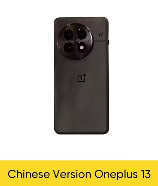 Chinese Version OnePlus 13 5G Smartphone Snapdragon 8 Elite 6.82inch Screen RAM 12GB+256GB ROM (Black) Smartphone smp