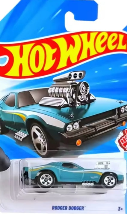 Hot Wheels 2026 Mainline Series "Rodger Dodger" Toy Car tys crs