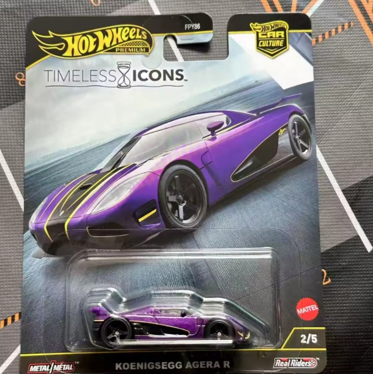 Hot Wheels Premium Car Culture Koenigsegg Agera R Toy Car tys crs