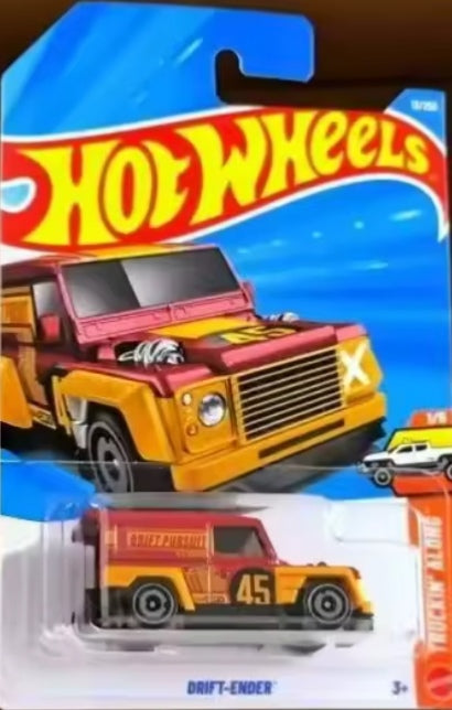 Hot Wheels Mainline Series 2026 Drift-Ender Toy Car tys crs